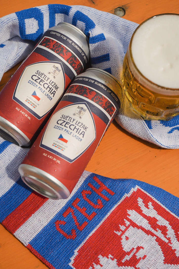 World Cup Beer — Svetly Ležák