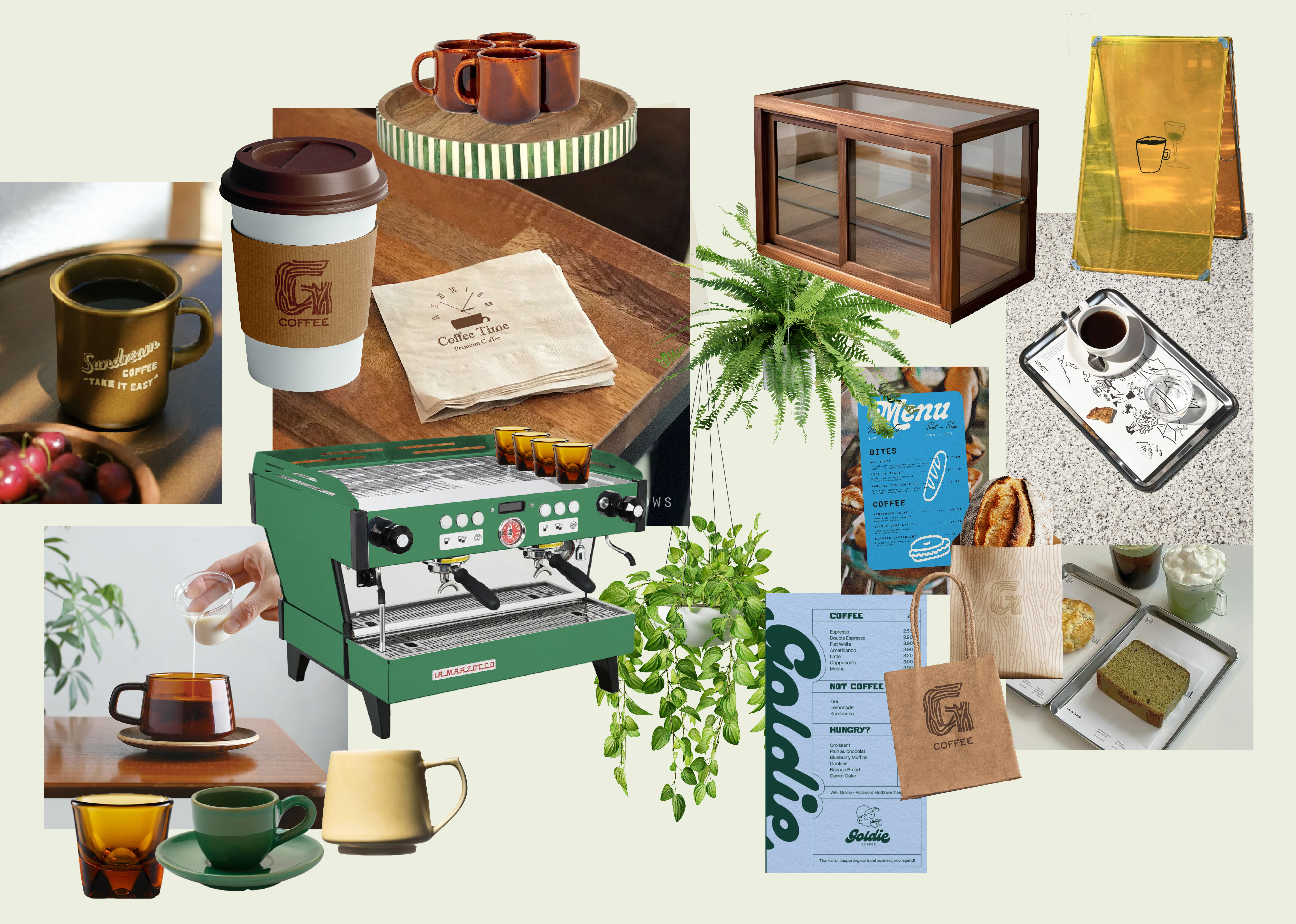 The Grove moodboard
