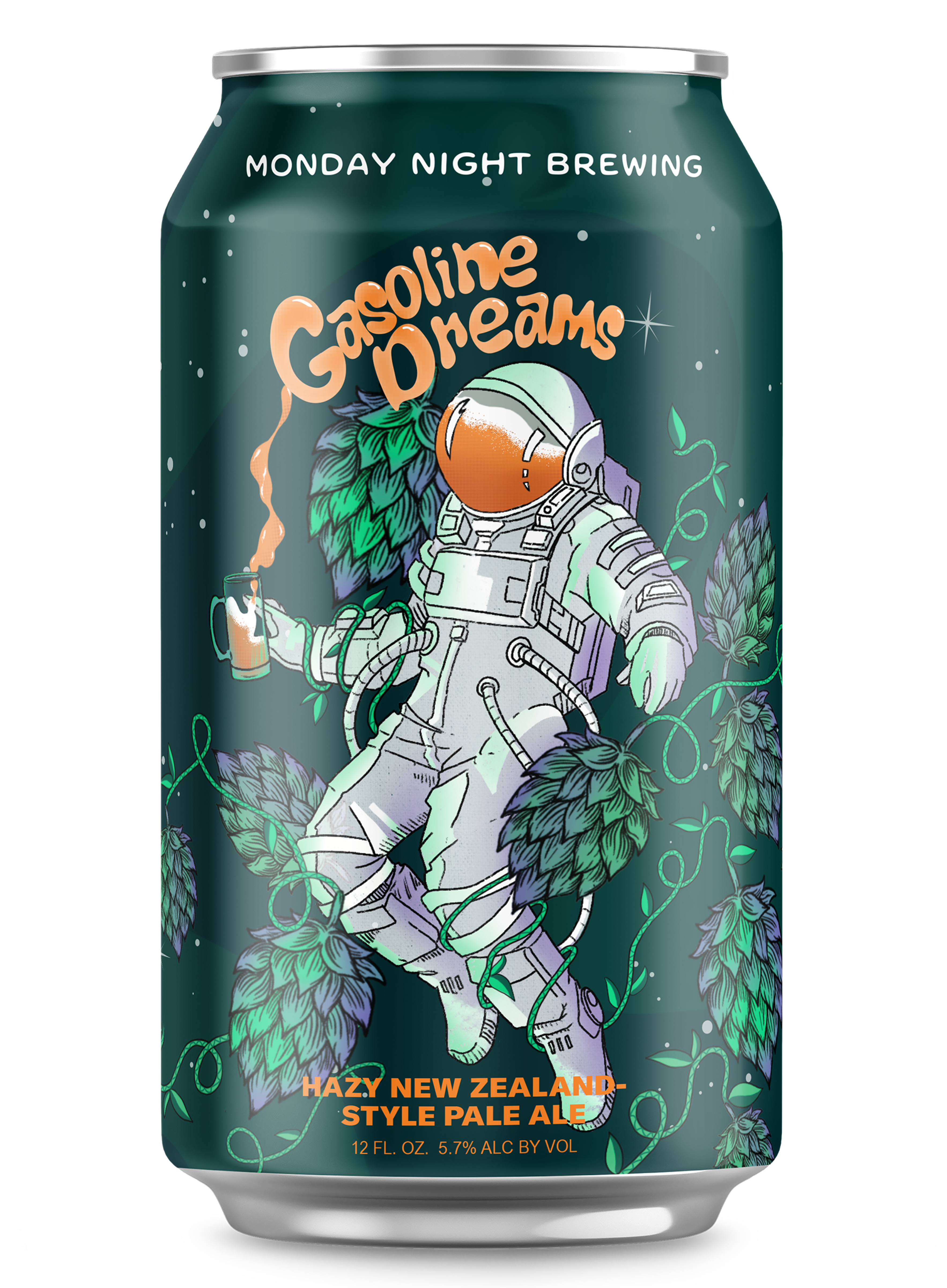 Gasoline Dreams packaging hero