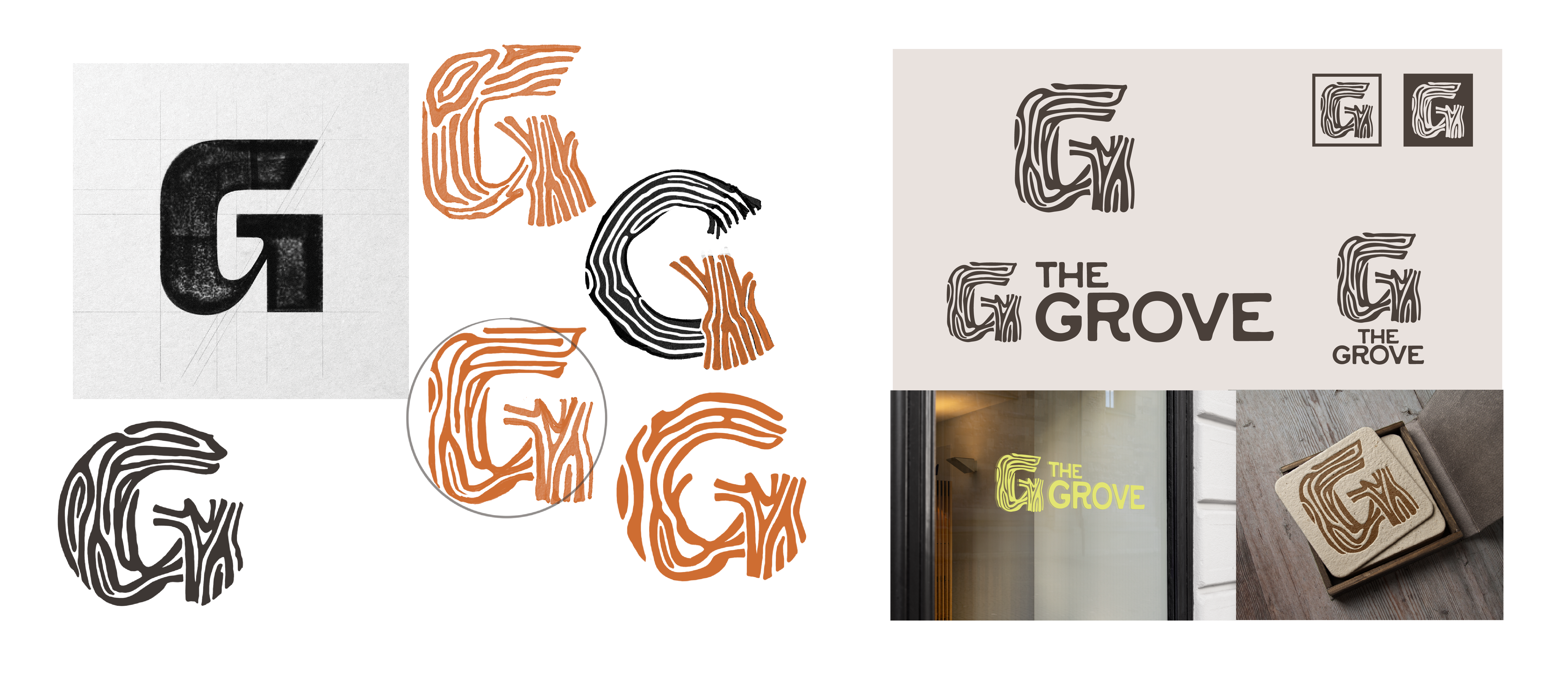 Logo finalization studies